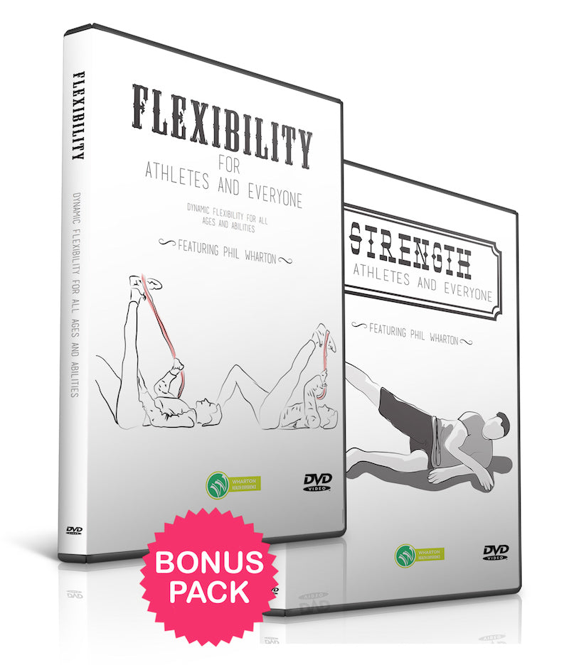 Flexibility for Athletes and Everyone© & Strength for Athletes and Everyone© Combo Pack
